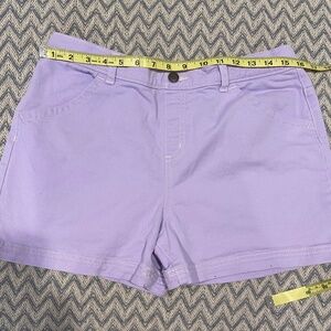 Wonder Nation Lavender Jean Shorts – Women’s Size XL